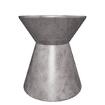 Astley Concrete Outdoor Round End Table - LOOMLAN - SUNPAN - Outdoor Side Tables