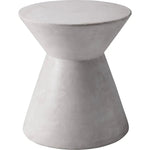 Astley Concrete Outdoor Round End Table - LOOMLAN - SUNPAN - Outdoor Side Tables