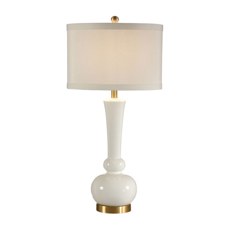 Astrid Ceramic Made Table Lamp - LOOMLAN - Wildwood - Table Lamps