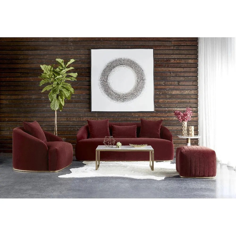 Astrid Fabric Sofa - LOOMLAN - SUNPAN - Sofas & Loveseats