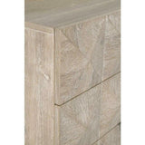 Atlas 6 - Drawer Double Dresser Stainless Steel - LOOMLAN - Essentials For Living - Dressers