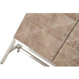 Atlas Media SideboardBrushed Stainless Steel - LOOMLAN - Essentials For Living - Sideboards