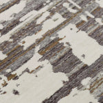 Atte Abstract / Gray Large Area Rugs For Living Room - LOOMLAN - LOOMLAN - Area Rugs