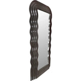 Atticus Black Floor Mirror - LOOMLAN - Noir - Floor Mirrors