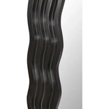 Atticus Black Floor Mirror - LOOMLAN - Noir - Floor Mirrors