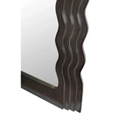 Atticus Black Floor Mirror - LOOMLAN - Noir - Floor Mirrors