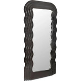 Atticus Black Floor Mirror - LOOMLAN - Noir - Floor Mirrors