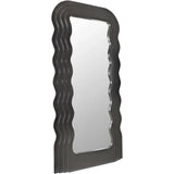 Atticus Black Floor Mirror - LOOMLAN - Noir - Floor Mirrors