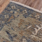 Attu Floral Charcoal Large Area Rugs For Living Room - LOOMLAN - LOOMLAN - Area Rugs