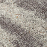 Atum Abstract Gray Large Area Rugs For Living Room - LOOMLAN - LOOMLAN - Area Rugs