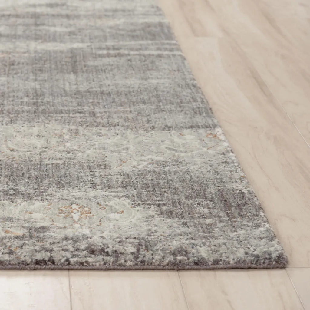 Atum Abstract Gray Large Area Rugs For Living Room - LOOMLAN - LOOMLAN - Area Rugs