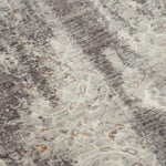 Atum Abstract Gray Large Area Rugs For Living Room - LOOMLAN - LOOMLAN - Area Rugs