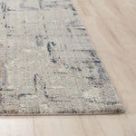 Audi Abstract Gray/ Multi Large Area Rugs - LOOMLAN - LOOMLAN - Area Rugs