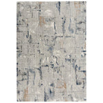 Audi Abstract Gray/ Multi Large Area Rugs - LOOMLAN - LOOMLAN - Area Rugs