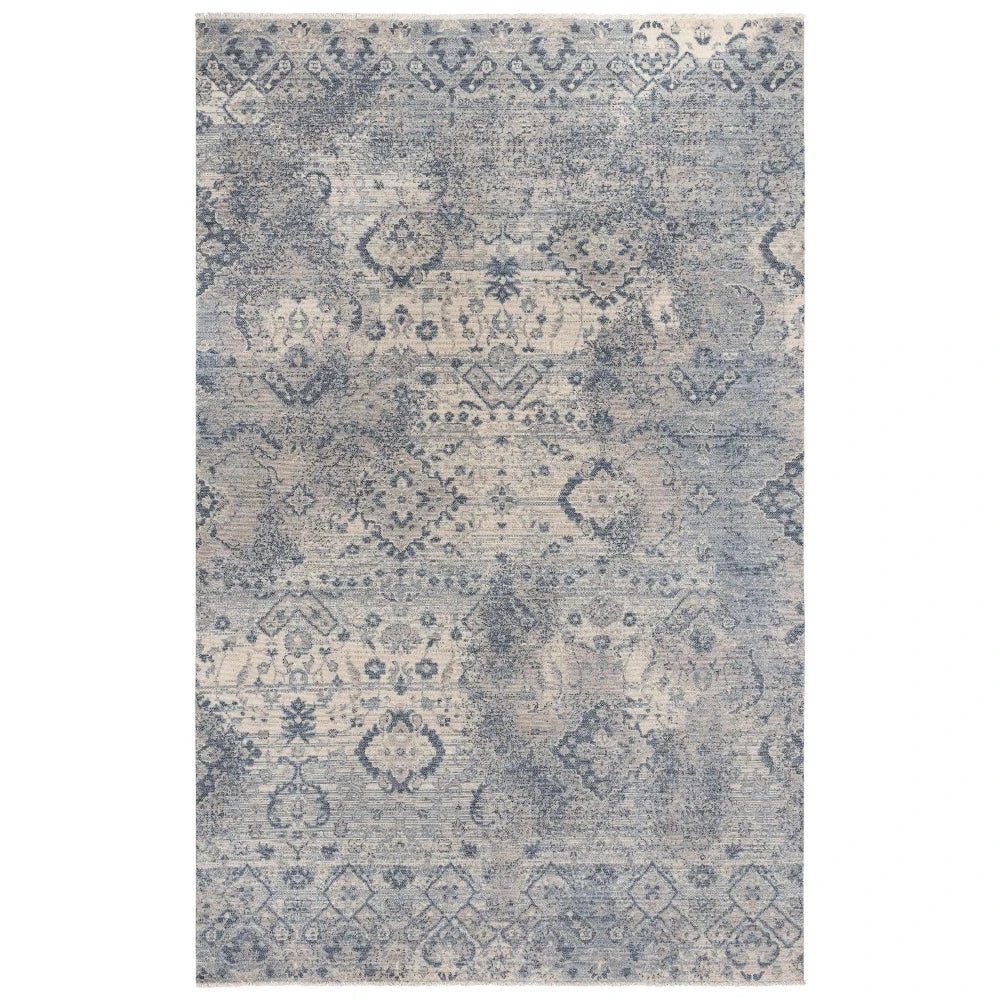 Augu Medallion Beige Large Area Rugs For Living Room - LOOMLAN - LOOMLAN - Area Rugs