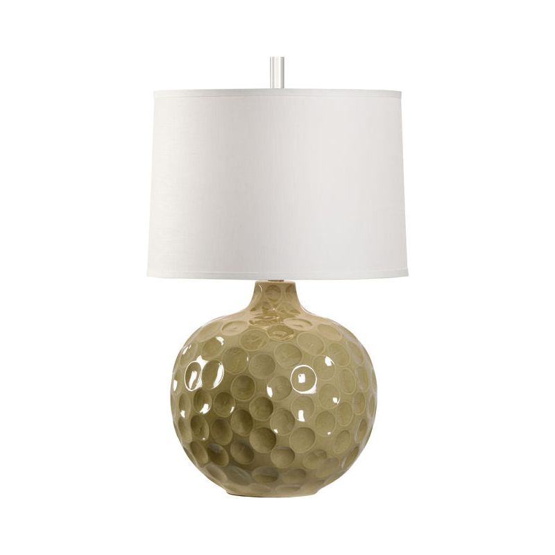 Augusta Porcelain Made Table Lamp - LOOMLAN - Wildwood - Table Lamps