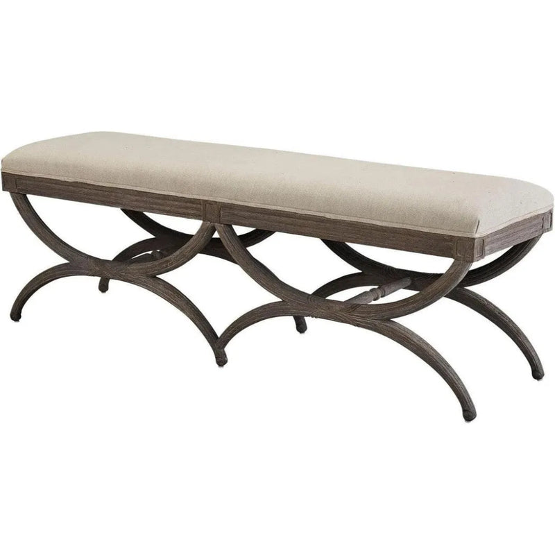 Augustine Bench - LOOMLAN - Furniture Classics - Dining Benches