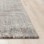 Aula Abstract Gray Large Area Rugs For Living Room - LOOMLAN - LOOMLAN - Area Rugs