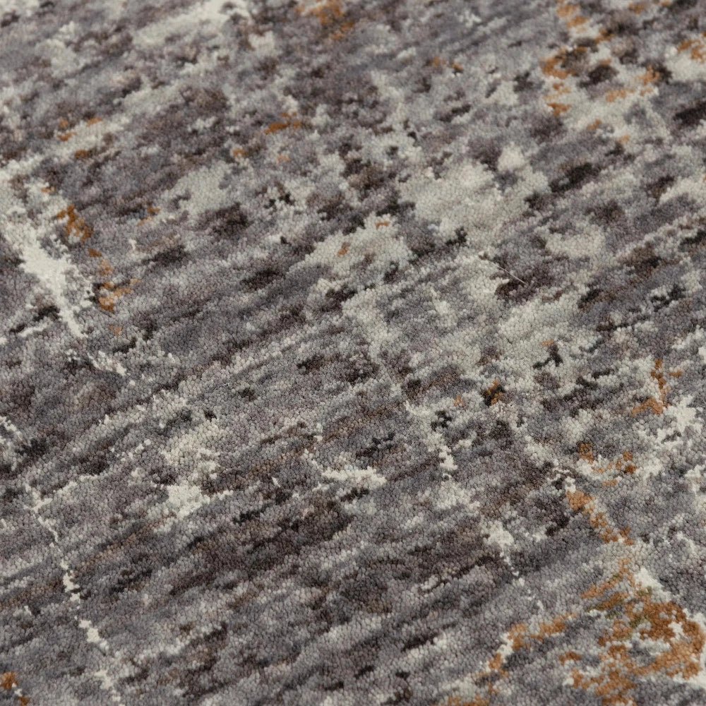 Aula Abstract Gray Large Area Rugs For Living Room - LOOMLAN - LOOMLAN - Area Rugs