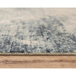 Aura Blue Large Area Rugs For Living Room - LOOMLAN - LOOMLAN - Area Rugs