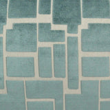 Aura Mist Teal Throw Pillow With Insert - LOOMLAN - D.V. Kap - Throw Pillows
