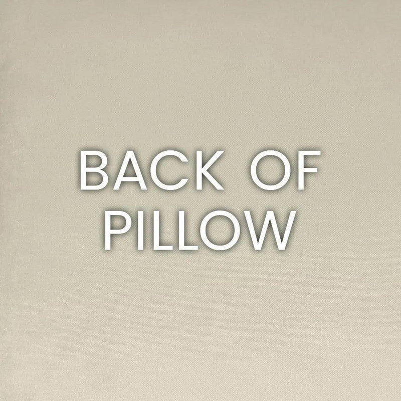 Aura Mist Teal Throw Pillow With Insert - LOOMLAN - D.V. Kap - Throw Pillows