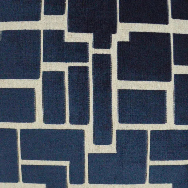 Aura Navy Navy Large Throw Pillow Insert - LOOMLAN - D.V. Kap - Throw Pillows