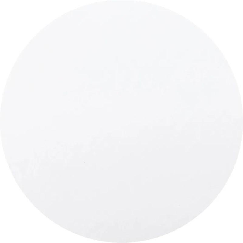 Auray White and Gold Round Bar Table - LOOMLAN - Zuo Modern - Bar Tables