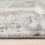 Auri Abstract Gray/ Blue Large Area Rugs - LOOMLAN - LOOMLAN - Area Rugs