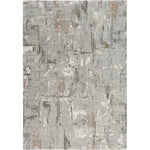 Ausi Abstract Gray Large Area Rugs For Living Room - LOOMLAN - LOOMLAN - Area Rugs