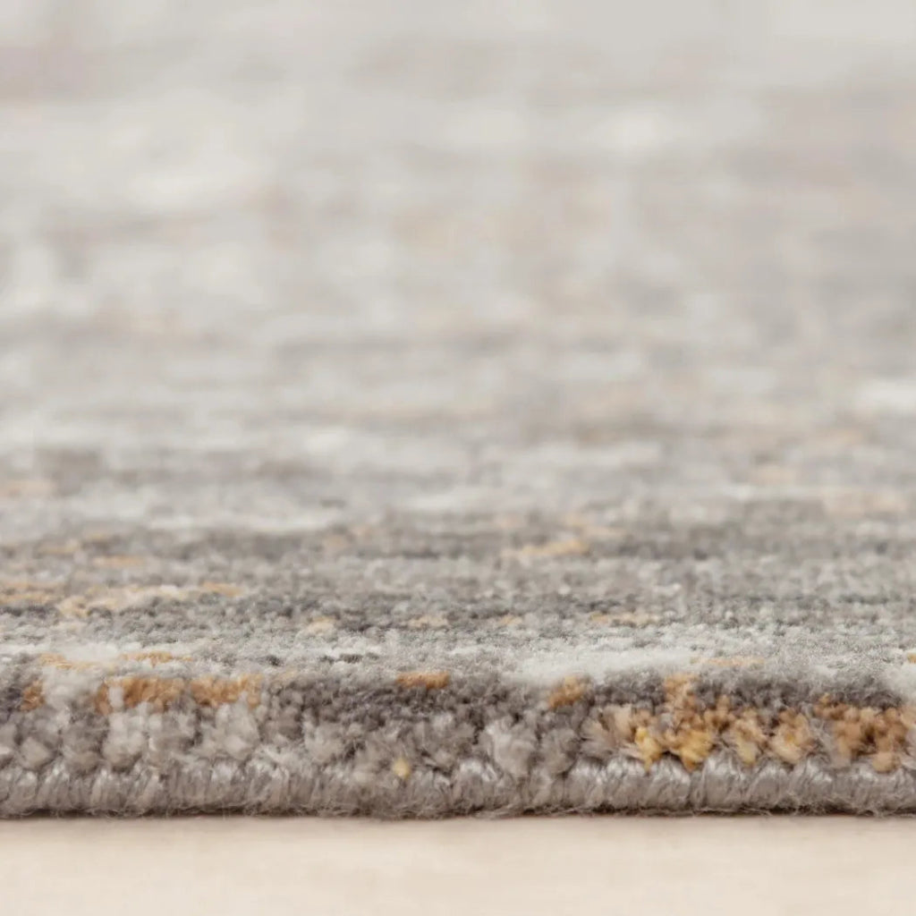 Ausi Abstract Gray Large Area Rugs For Living Room - LOOMLAN - LOOMLAN - Area Rugs