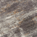 Ausi Abstract Gray Large Area Rugs For Living Room - LOOMLAN - LOOMLAN - Area Rugs