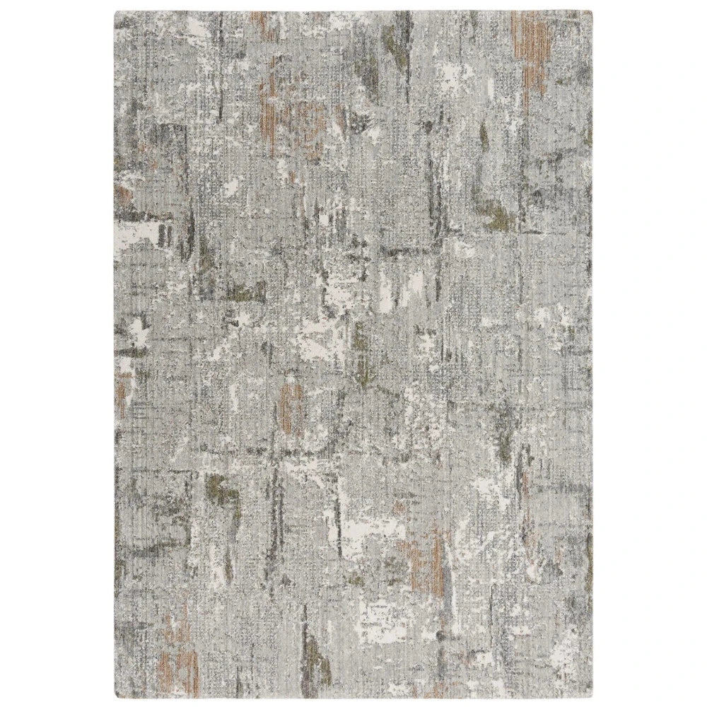 Ausi Abstract Gray Large Area Rugs For Living Room - LOOMLAN - LOOMLAN - Area Rugs