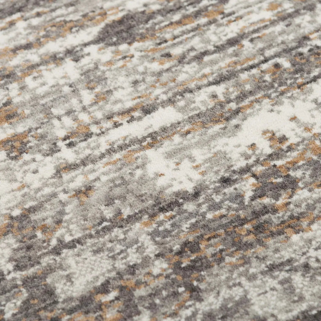 Ausi Abstract Gray Large Area Rugs For Living Room - LOOMLAN - LOOMLAN - Area Rugs