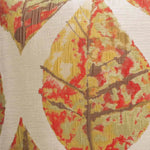 Autumn Red Throw Pillow With Insert - LOOMLAN - Throw Pillows