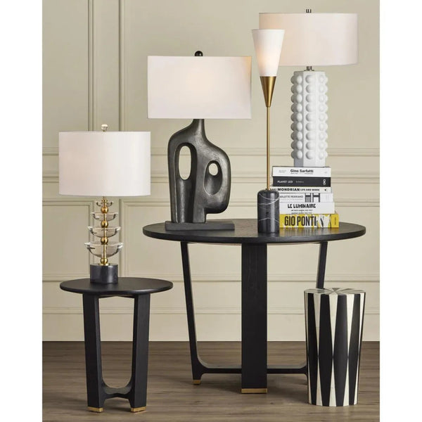 Avant - Garde Table Lamp - LOOMLAN - Currey & Co - Table Lamps