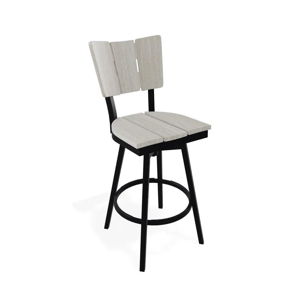 Avant MGP Aluminum Balcony Height Swivel Chair - LOOMLAN - Outdoor Accent Chairs