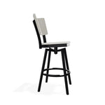 Avant MGP Aluminum Balcony Height Swivel Chair - LOOMLAN - Outdoor Accent Chairs