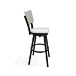 Avant MGP Aluminum Bar Height Swivel Chair - LOOMLAN - Outdoor Bar Stools