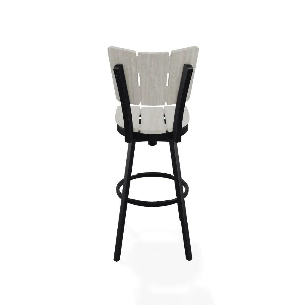 Avant MGP Aluminum Bar Height Swivel Chair - LOOMLAN - Outdoor Bar Stools