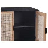 Avida Wooden Iron Small Sideboard - LOOMLAN - SUNPAN - Sideboards