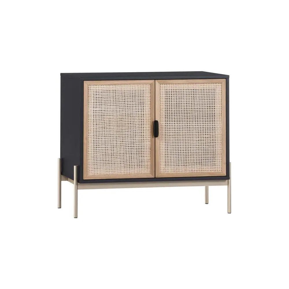 Avida Wooden Iron Small Sideboard - LOOMLAN - SUNPAN - Sideboards