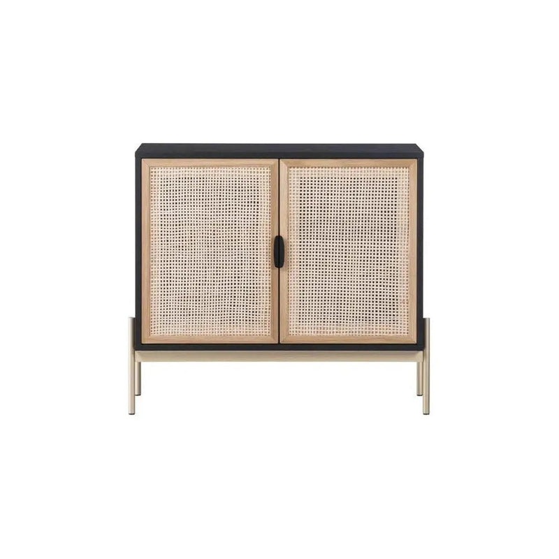 Avida Wooden Iron Small Sideboard - LOOMLAN - SUNPAN - Sideboards