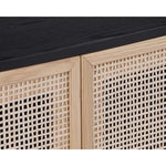 Avida Wooden Iron Small Sideboard - LOOMLAN - SUNPAN - Sideboards