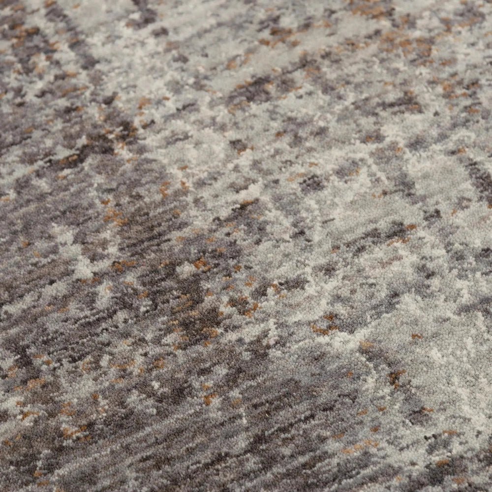 Avis Abstract Gray Large Area Rugs For Living Room - LOOMLAN - LOOMLAN - Area Rugs