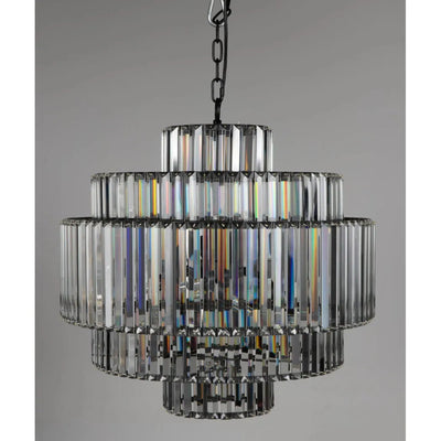 Axa Chandelier - LOOMLAN - Noir - Chandeliers