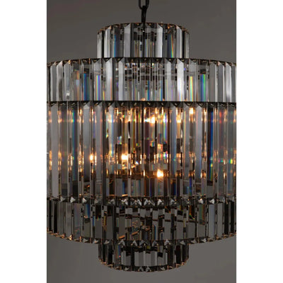 Axa Chandelier - LOOMLAN - Noir - Chandeliers