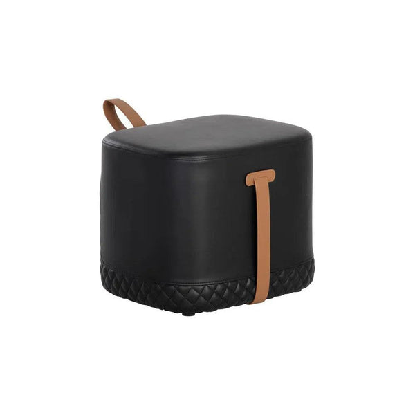 Axio Leather Rectangular Ottoman - LOOMLAN - SUNPAN - Ottomans