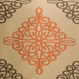 Ayers Copper Throw Pillow With Insert - LOOMLAN - D.V. Kap - Throw Pillows
