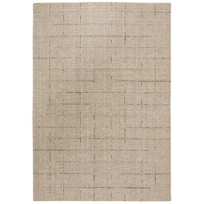 Ayon Solid Beige Area Rugs For Living Room - LOOMLAN - LOOMLAN - Area Rugs